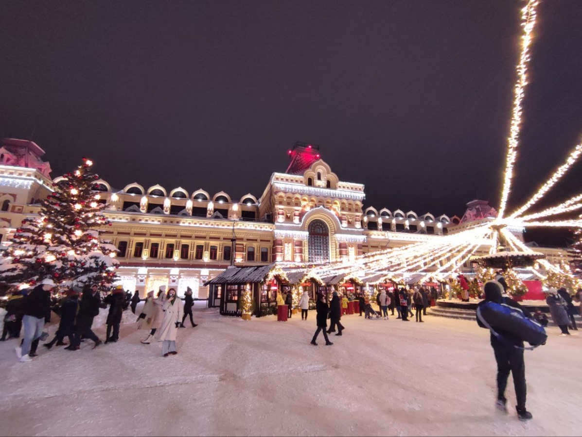 Отели Нижнего Новгорода забронированы в новогодние праздники почти на 100%