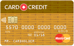 Кредитная карта Кредитная карта CARD CREDIT GOLD
