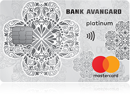 Кредитная карта Mastercard Platinum, Visa Platinum