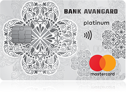 Кредитная карта Mastercard Platinum